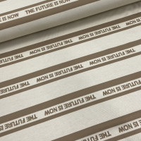 Likutis - punto trikotažas "The future is now"